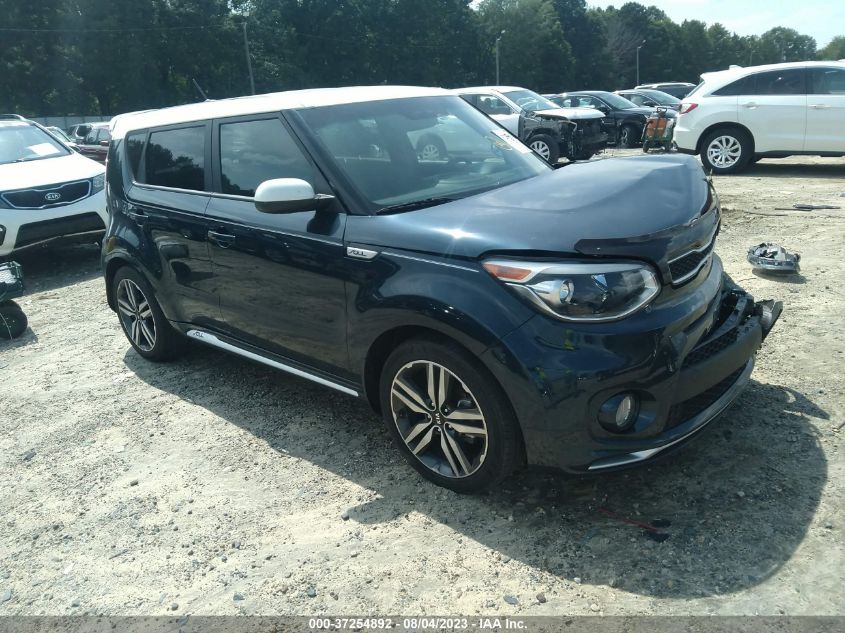 2018 KIA SOUL + - KNDJP3A5XJ7604126