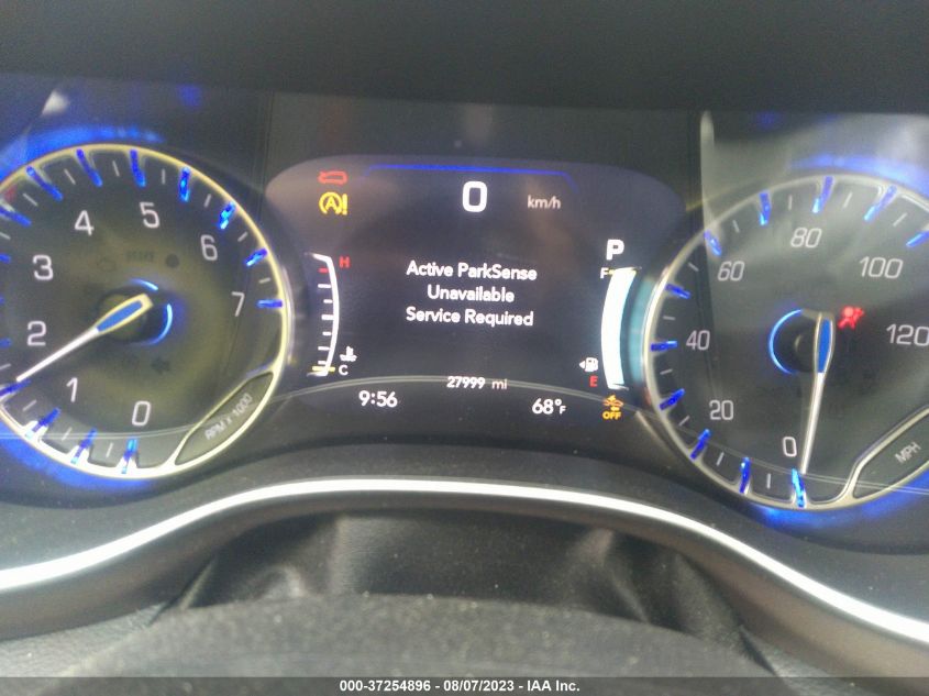 2019 CHRYSLER PACIFICA TOURING L PLUS - 2C4RC1EG6KR708272