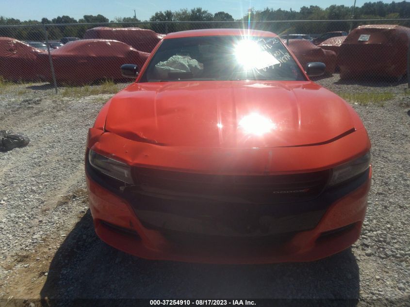2016 DODGE CHARGER SE - 2C3CDXBG6GH318798