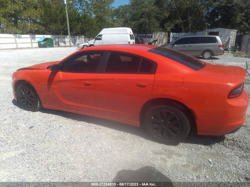 2016 DODGE CHARGER SE - 2C3CDXBG6GH318798