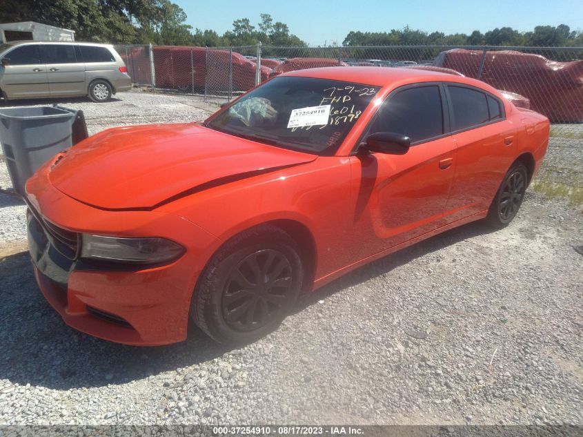 2016 DODGE CHARGER SE - 2C3CDXBG6GH318798
