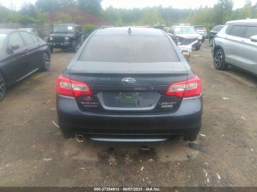 2017 SUBARU LEGACY LIMITED - 4S3BNAN60H3061176