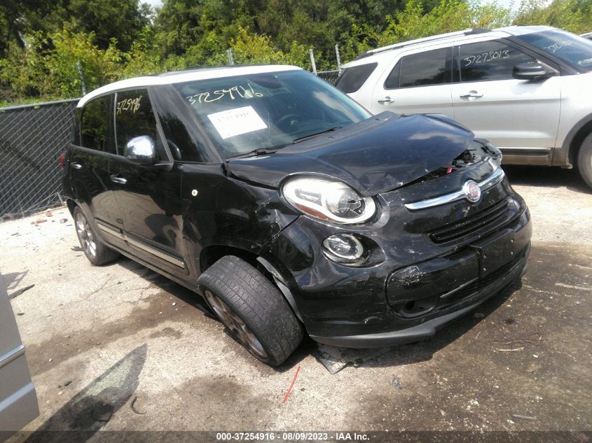 2014 FIAT 500L LOUNGE - ZFBCFACH0EZ002680