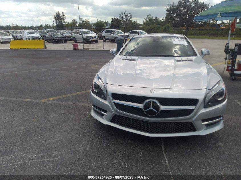 2013 MERCEDES-BENZ SL-CLASS SL 550 - WDDJK7DA2DF021015
