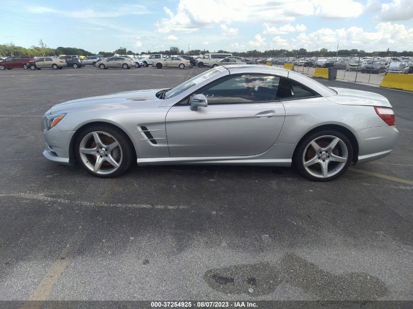 2013 MERCEDES-BENZ SL-CLASS SL 550 - WDDJK7DA2DF021015