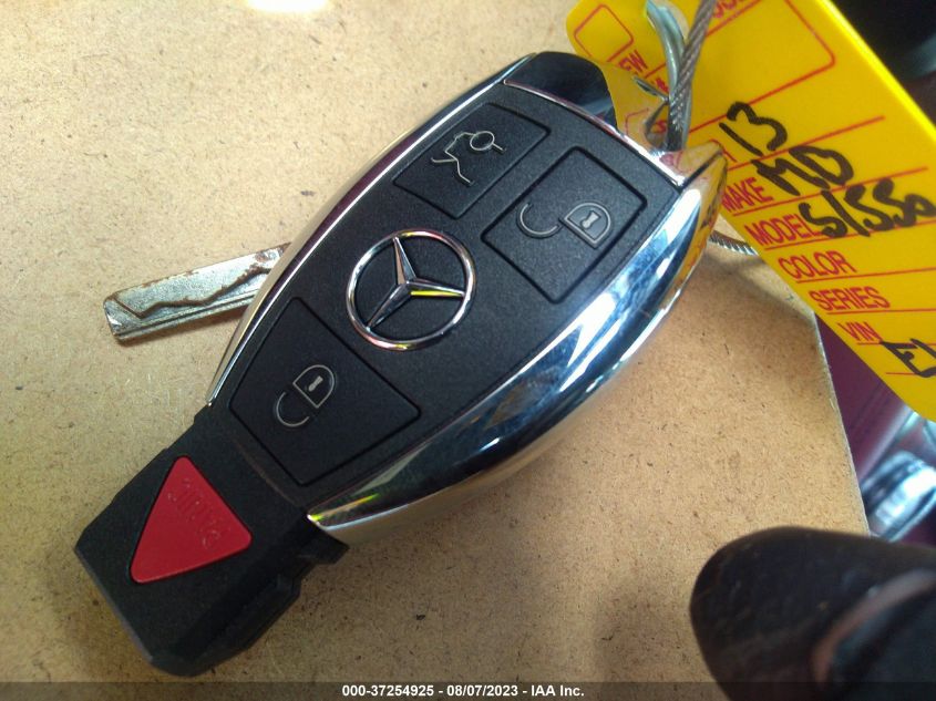 2013 MERCEDES-BENZ SL-CLASS SL 550 - WDDJK7DA2DF021015