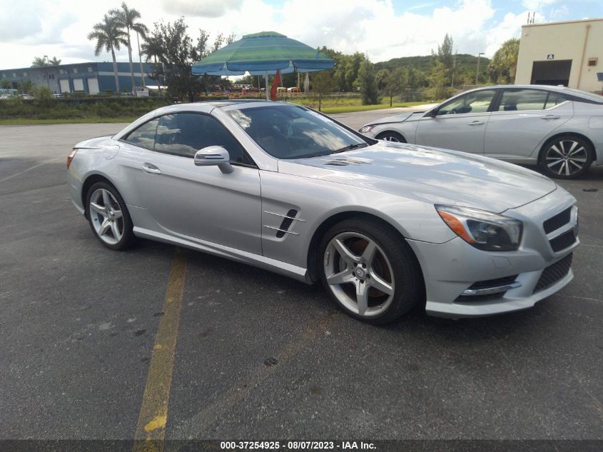2013 MERCEDES-BENZ SL-CLASS SL 550 - WDDJK7DA2DF021015