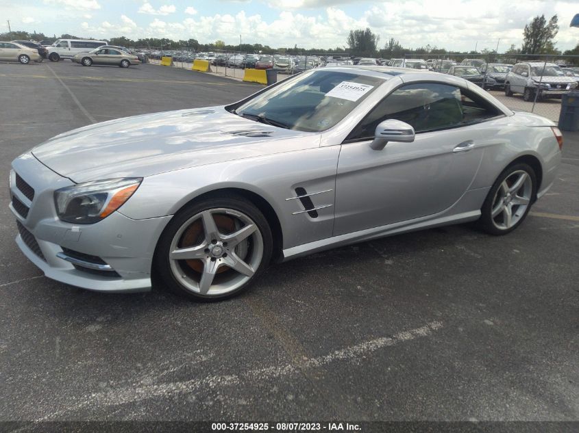 2013 MERCEDES-BENZ SL-CLASS SL 550 - WDDJK7DA2DF021015