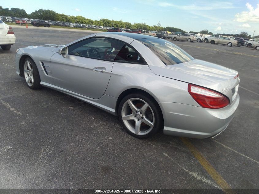 2013 MERCEDES-BENZ SL-CLASS SL 550 - WDDJK7DA2DF021015