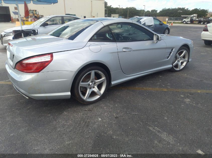 2013 MERCEDES-BENZ SL-CLASS SL 550 - WDDJK7DA2DF021015