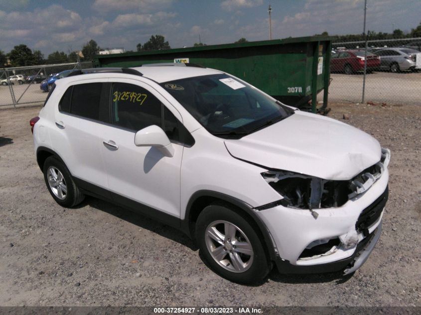 3GNCJLSBXLL117996 Chevrolet Trax 1LT