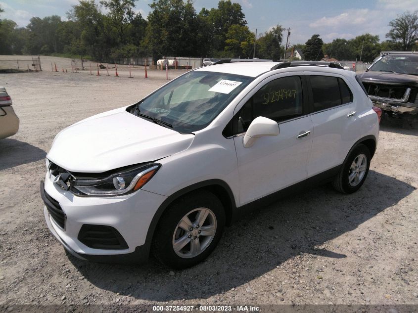 VIN 3GNCJLSBXLL117996 2020 CHEVROLET TRAX 1LT
