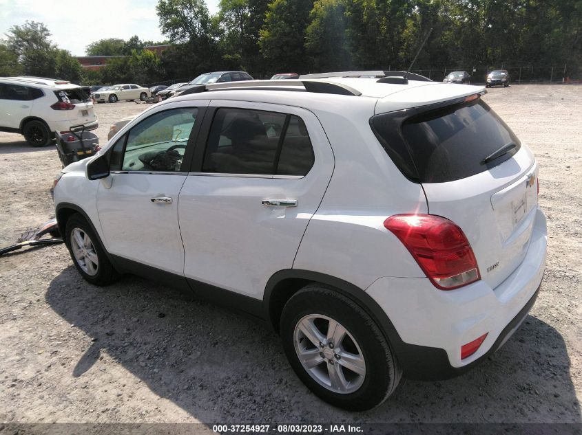 VIN 3GNCJLSBXLL117996 2020 CHEVROLET TRAX 1LT