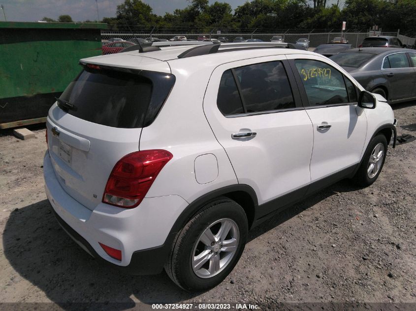 VIN 3GNCJLSBXLL117996 2020 CHEVROLET TRAX 1LT