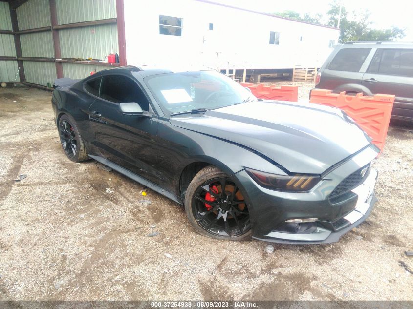 2015 FORD MUSTANG - 1FA6P8AM6F5434253