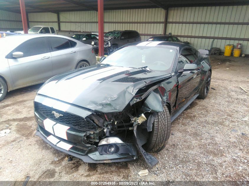 2015 FORD MUSTANG - 1FA6P8AM6F5434253