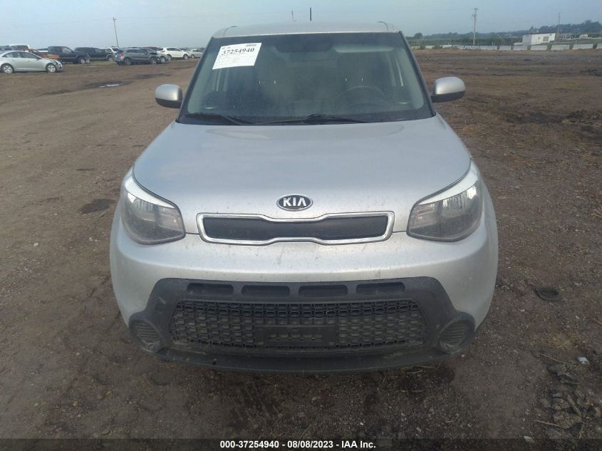 2015 KIA SOUL BASE - KNDJN2A26F7751184