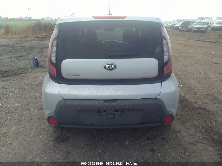 2015 KIA SOUL BASE - KNDJN2A26F7751184