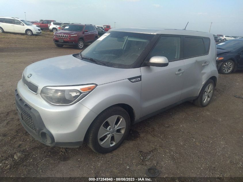 2015 KIA SOUL BASE - KNDJN2A26F7751184