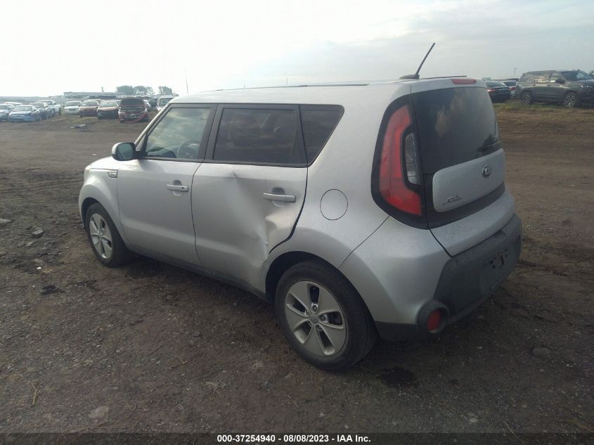 2015 KIA SOUL BASE - KNDJN2A26F7751184