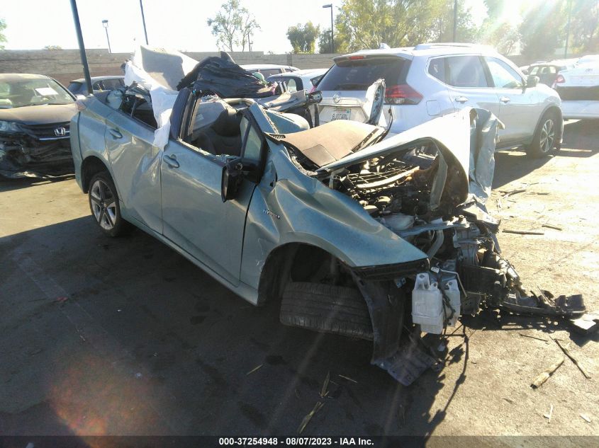 2016 TOYOTA PRIUS FOUR - JTDKARFU8G3509735