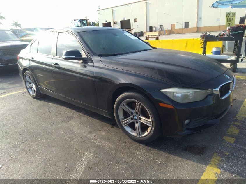 2013 BMW 320 I - WBA3B1C5ODK128878