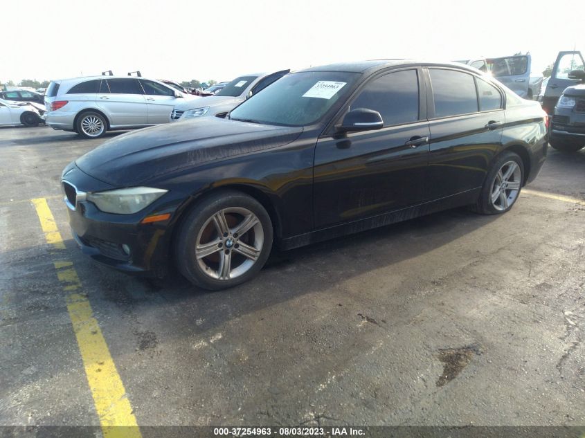 2013 BMW 320 I - WBA3B1C5ODK128878