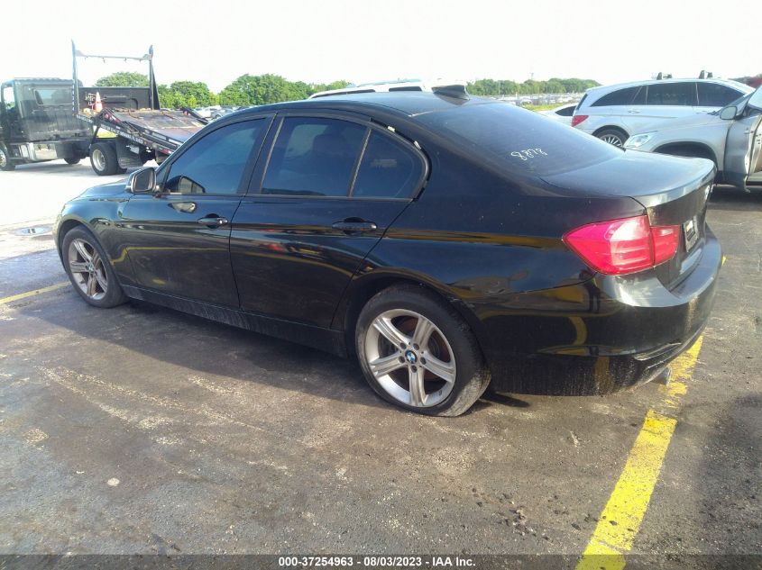 2013 BMW 320 I - WBA3B1C5ODK128878