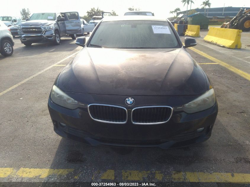 2013 BMW 320 I - WBA3B1C5ODK128878