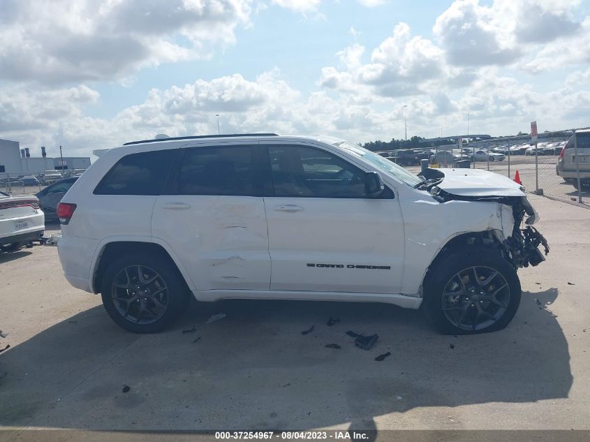 2021 JEEP GRAND CHEROKEE 80TH ANNIVERSARY - 1C4RJEBG7MC844066