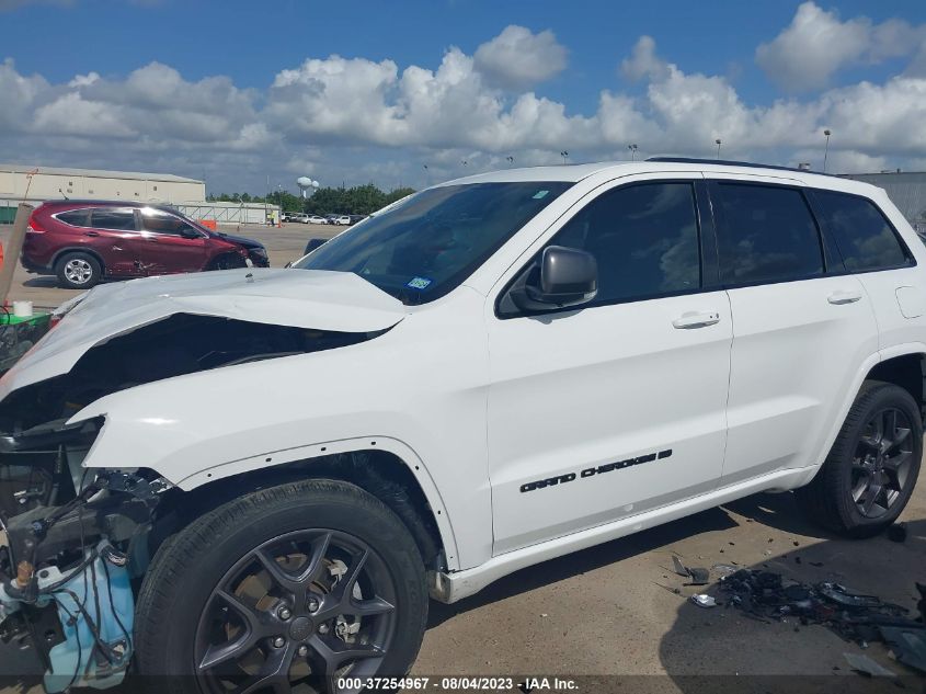 2021 JEEP GRAND CHEROKEE 80TH ANNIVERSARY - 1C4RJEBG7MC844066