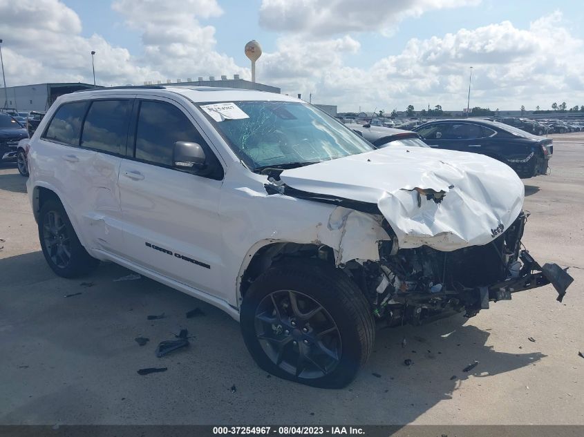 2021 JEEP GRAND CHEROKEE 80TH ANNIVERSARY - 1C4RJEBG7MC844066