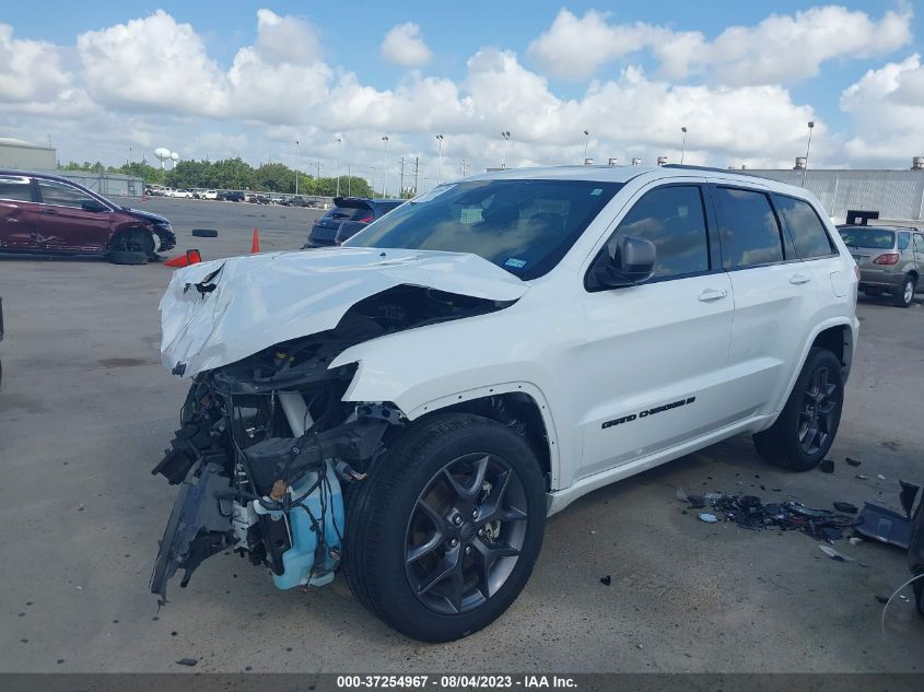 2021 JEEP GRAND CHEROKEE 80TH ANNIVERSARY - 1C4RJEBG7MC844066