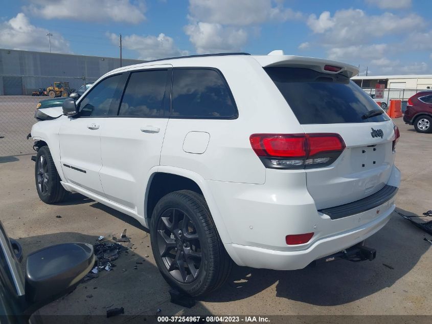 2021 JEEP GRAND CHEROKEE 80TH ANNIVERSARY - 1C4RJEBG7MC844066