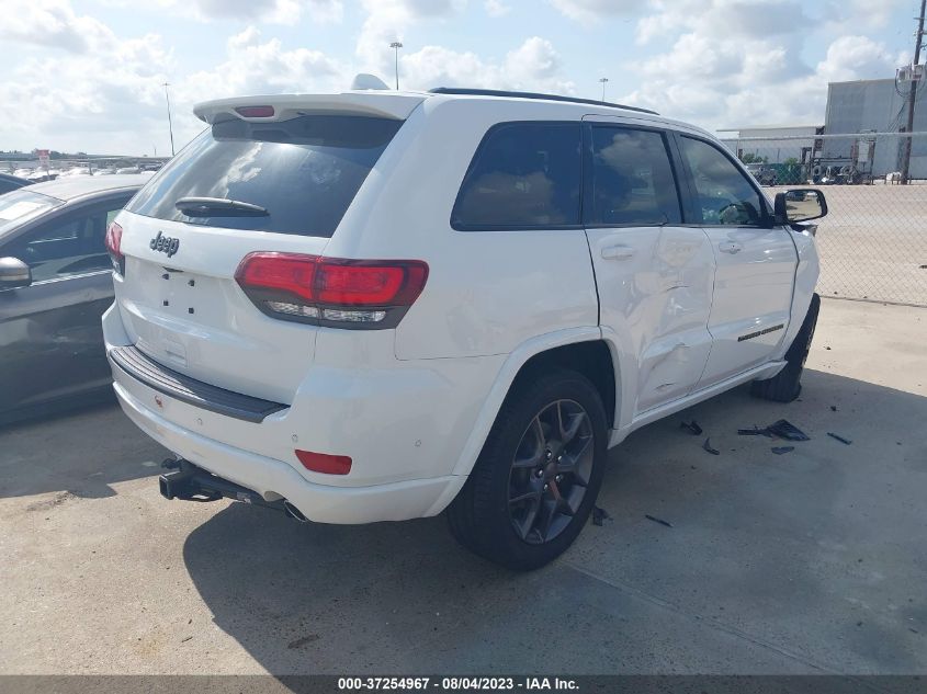 2021 JEEP GRAND CHEROKEE 80TH ANNIVERSARY - 1C4RJEBG7MC844066