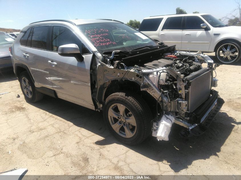 4T3MWRFV2PU085937 Toyota RAV4 LE