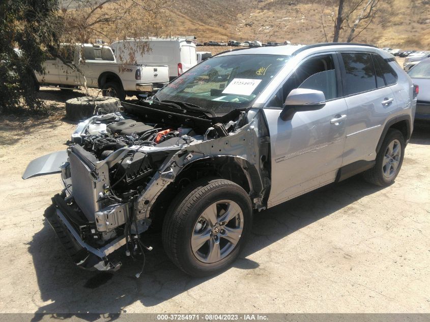 VIN 4T3MWRFV2PU085937 2023 TOYOTA RAV4 LE