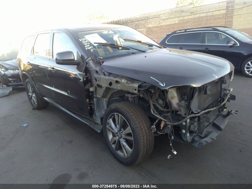 2013 DODGE DURANGO SXT - 1C4RDHAG5DC689561