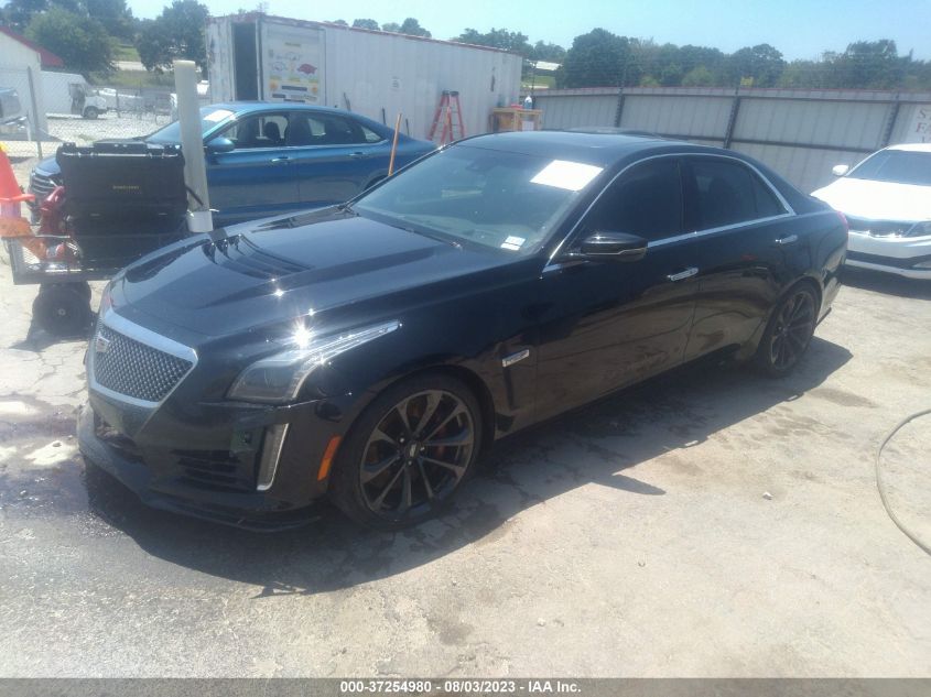 2019 CADILLAC CTS-V SEDAN - 1G6A15S67K0104183