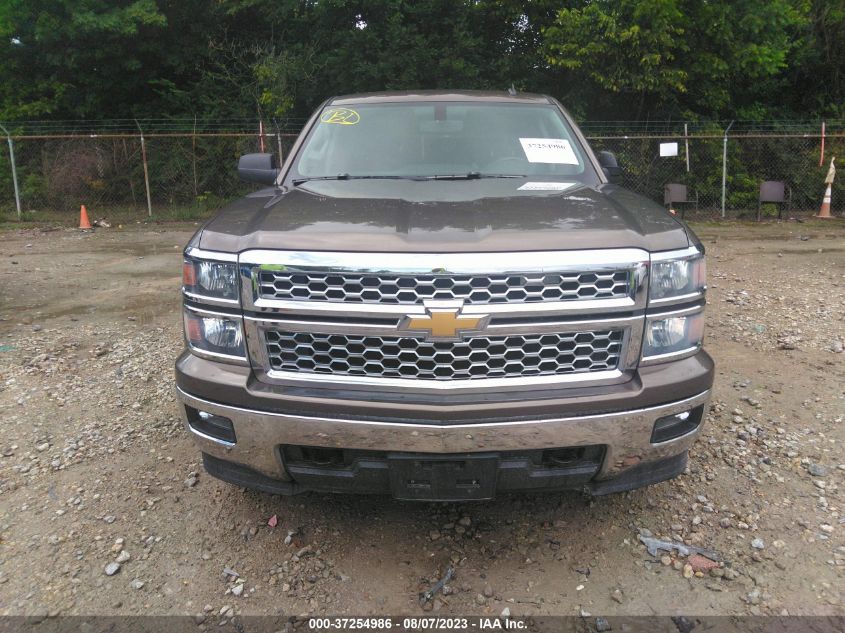 2014 CHEVROLET SILVERADO 1500 LT - 3GCUKREC4EG188544