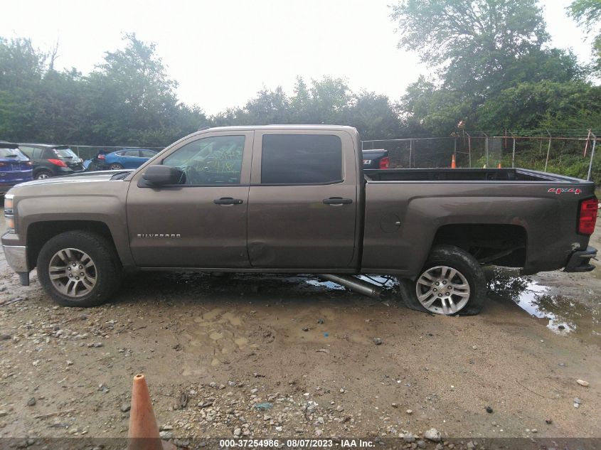 2014 CHEVROLET SILVERADO 1500 LT - 3GCUKREC4EG188544
