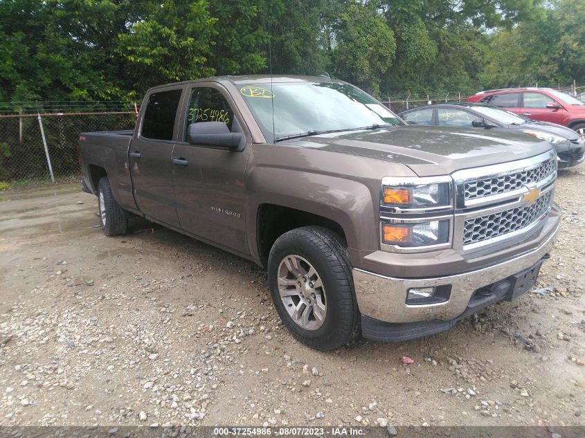 2014 CHEVROLET SILVERADO 1500 LT - 3GCUKREC4EG188544