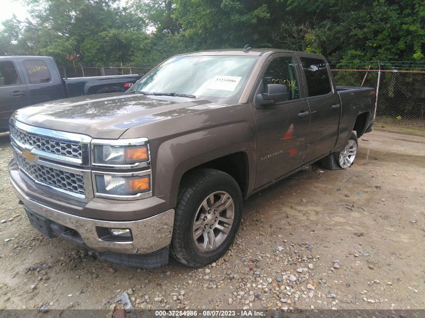2014 CHEVROLET SILVERADO 1500 LT - 3GCUKREC4EG188544