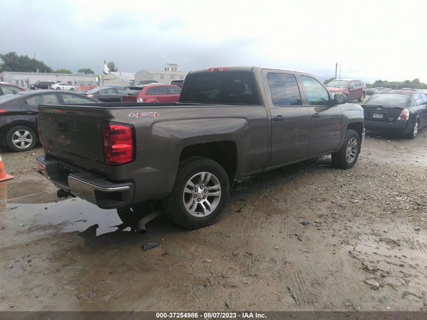 2014 CHEVROLET SILVERADO 1500 LT - 3GCUKREC4EG188544