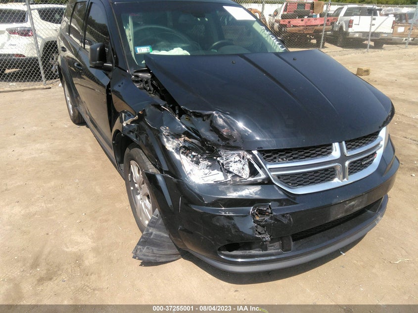 VIN 3C4PDCAB4LT267265 2020 DODGE JOURNEY SE VALUE