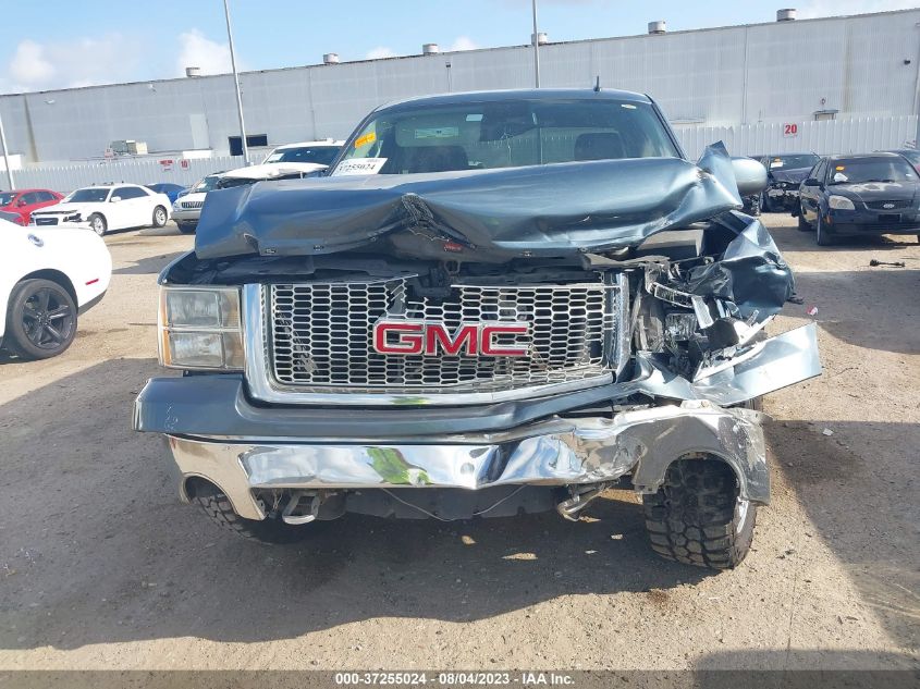 2013 GMC SIERRA 1500 SLT - 3GTP1WE09DG366273