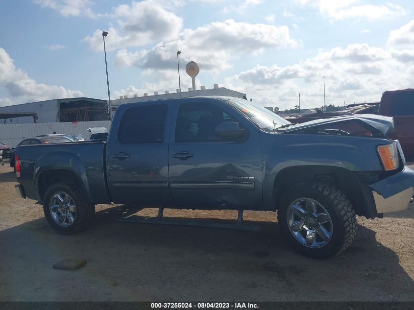 2013 GMC SIERRA 1500 SLT - 3GTP1WE09DG366273
