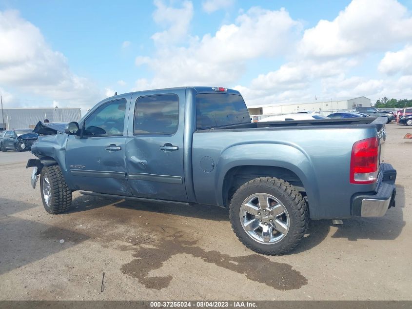 2013 GMC SIERRA 1500 SLT - 3GTP1WE09DG366273