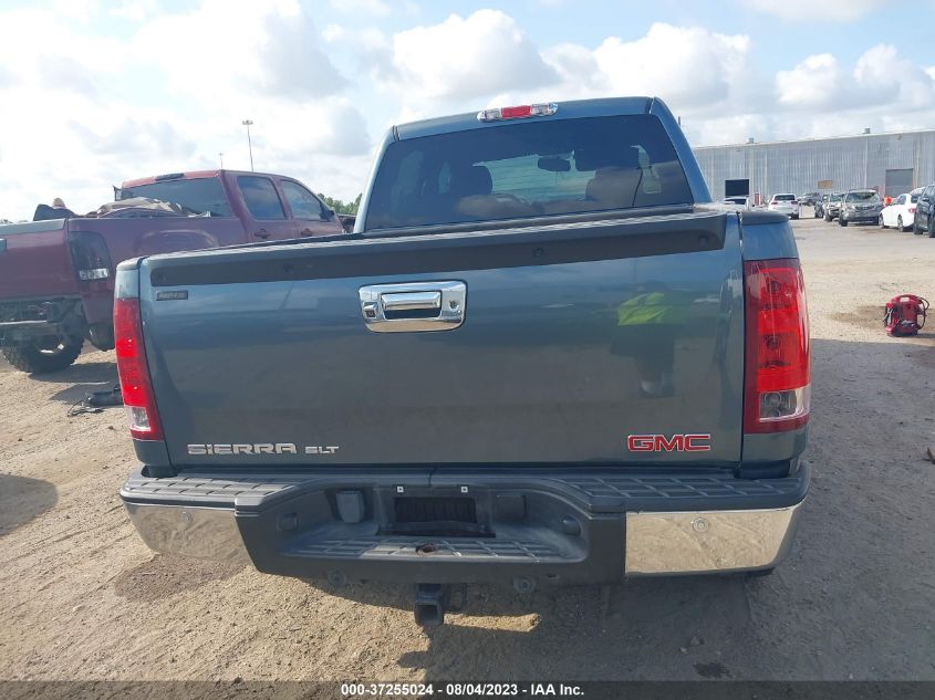 2013 GMC SIERRA 1500 SLT - 3GTP1WE09DG366273