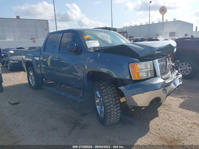 2013 GMC SIERRA 1500 SLT - 3GTP1WE09DG366273